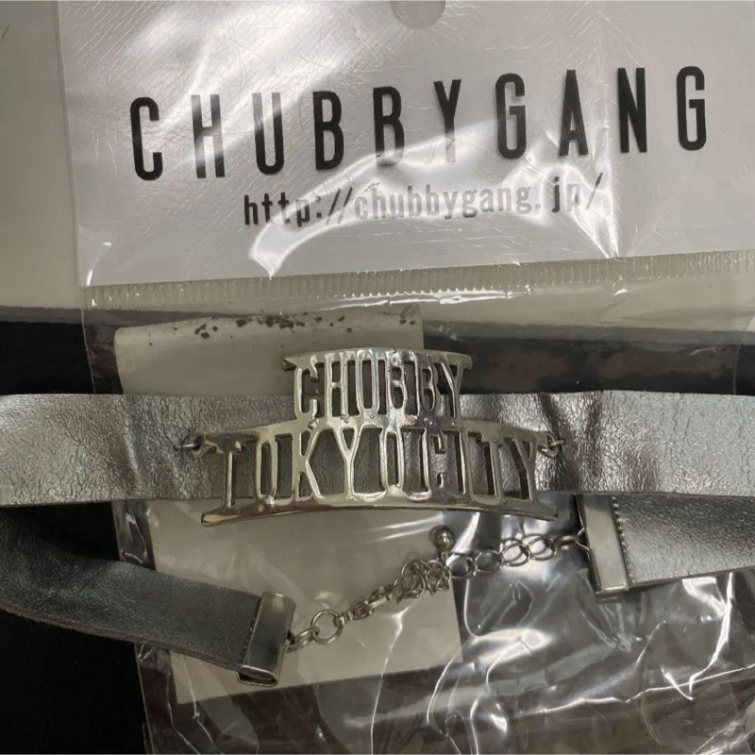 CHUBBYGANG(チャビーギャング)のチャビーギャング ネックレス チョーカー キッズ/ベビー/マタニティのこども用ファッション小物(その他)の商品写真