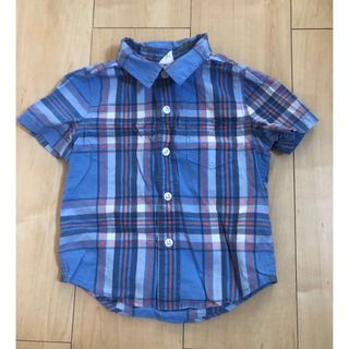 ギャップキッズ(GAP Kids)のGAP  チェックシャツ(Tシャツ/カットソー)