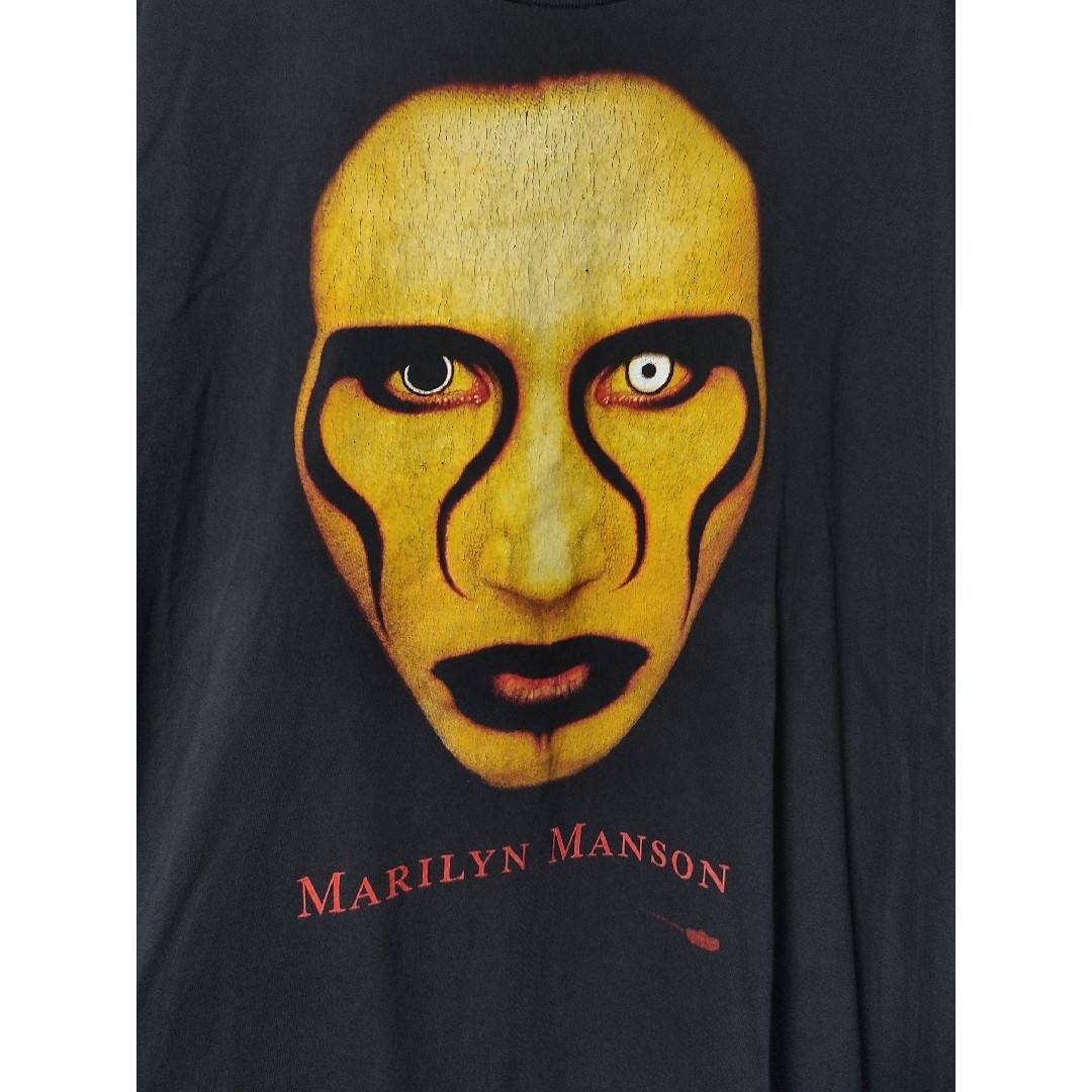 古着 90s Marilyn Manson メンズのトップス(Tシャツ/カットソー(半袖/袖なし))の商品写真