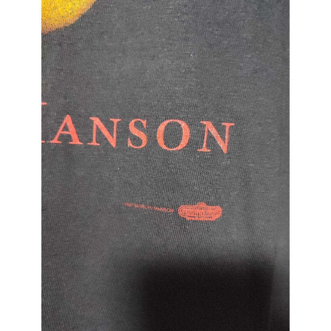 古着 90s Marilyn Manson メンズのトップス(Tシャツ/カットソー(半袖/袖なし))の商品写真