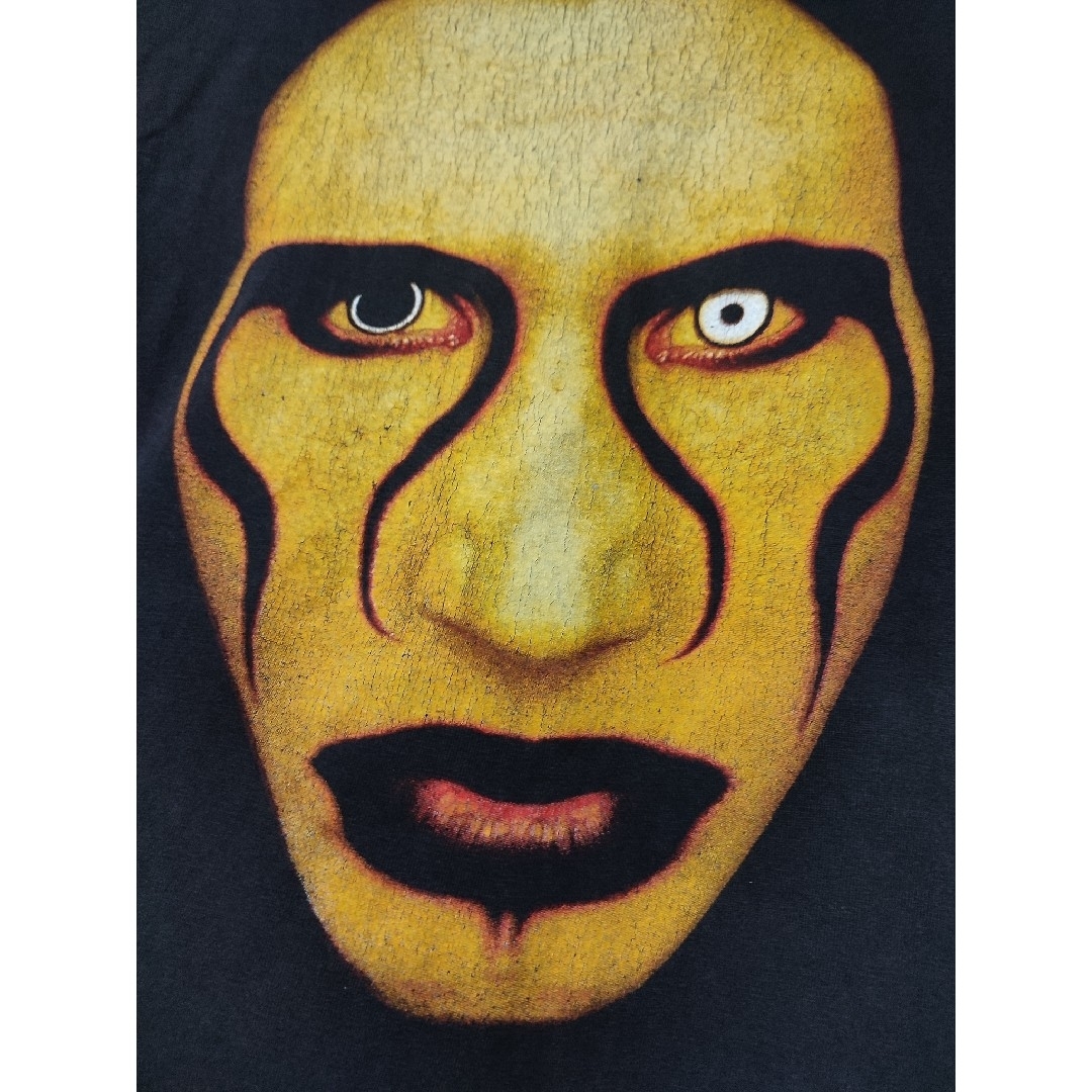 古着 90s Marilyn Manson メンズのトップス(Tシャツ/カットソー(半袖/袖なし))の商品写真