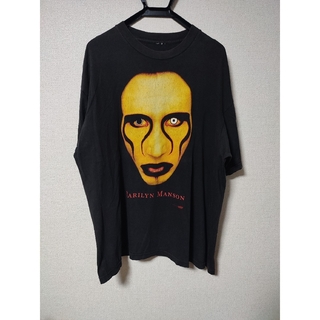 古着 90s Marilyn Manson(Tシャツ/カットソー(半袖/袖なし))