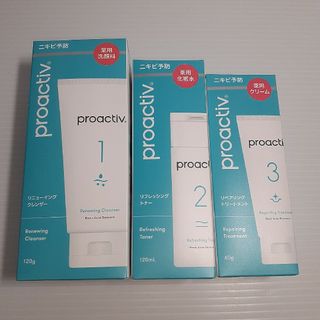 プロアクティブ(proactiv)のプロアクティブ セット(洗顔料)