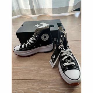 CONVERSE - 【新品未使用】23.5cm converse ランスター　ハイク　ハイカット　2