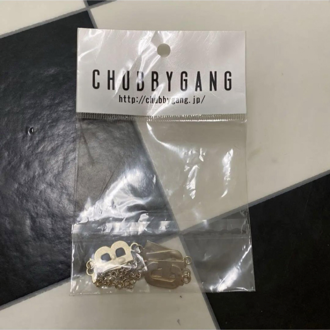 CHUBBYGANG(チャビーギャング)のチャビーギャング ロゴ ブレスレット キッズ/ベビー/マタニティのこども用ファッション小物(その他)の商品写真