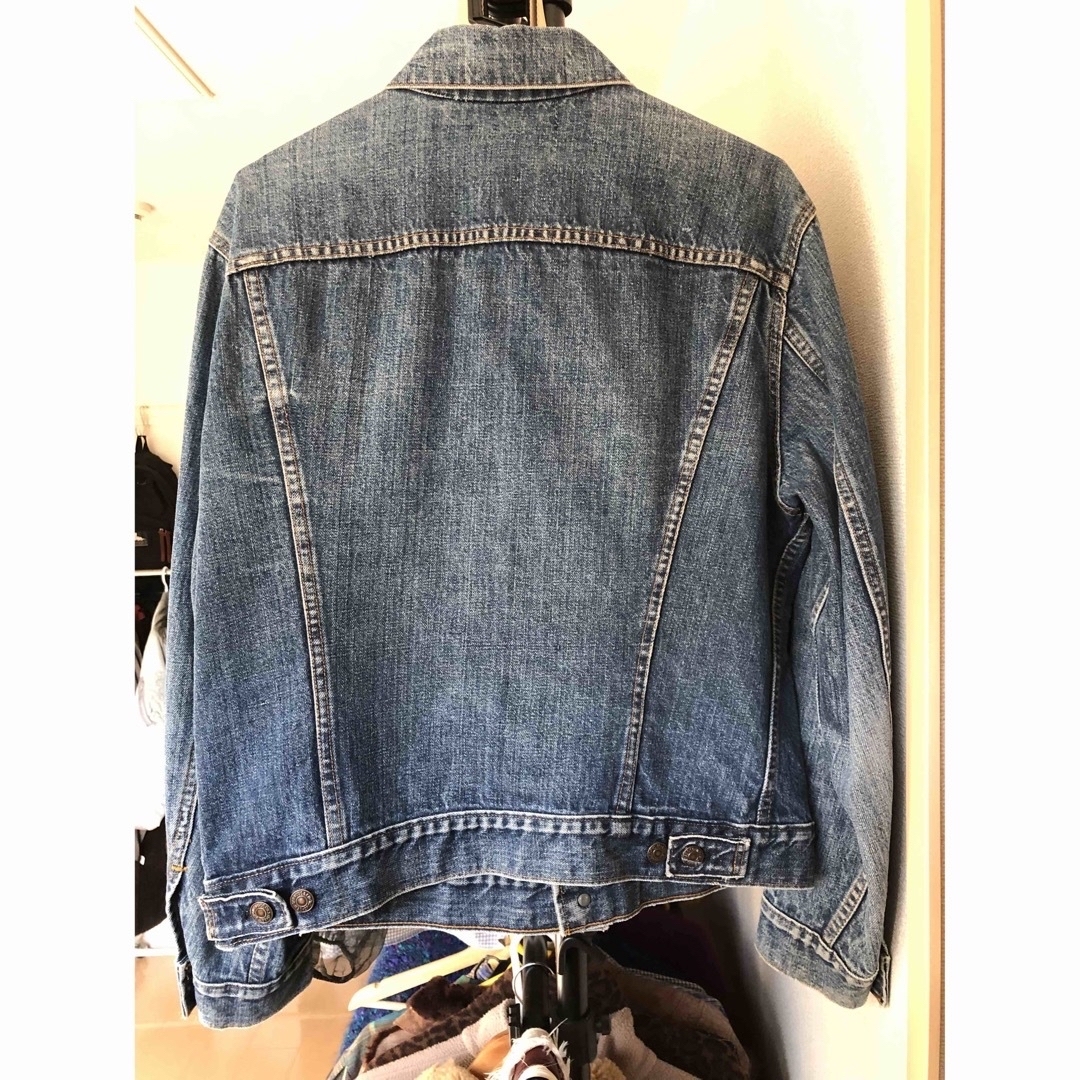 Levi's(リーバイス)のLevi’s デニムジャケット 70505 ボタン裏529 メンズのジャケット/アウター(Gジャン/デニムジャケット)の商品写真