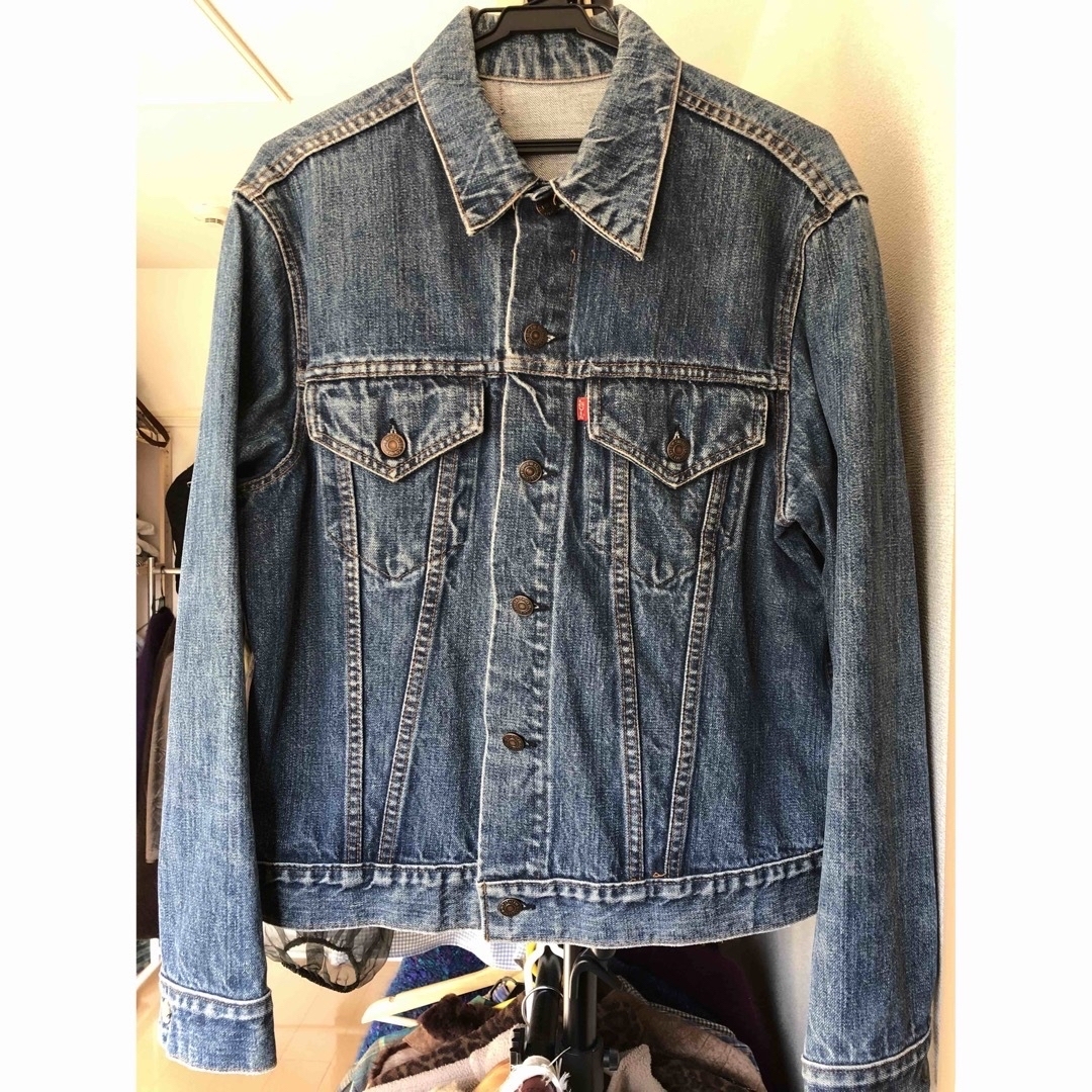 Levi's(リーバイス)のLevi’s デニムジャケット 70505 ボタン裏529 メンズのジャケット/アウター(Gジャン/デニムジャケット)の商品写真