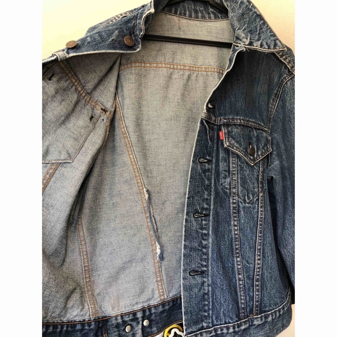 Levi's(リーバイス)のLevi’s デニムジャケット 70505 ボタン裏529 メンズのジャケット/アウター(Gジャン/デニムジャケット)の商品写真