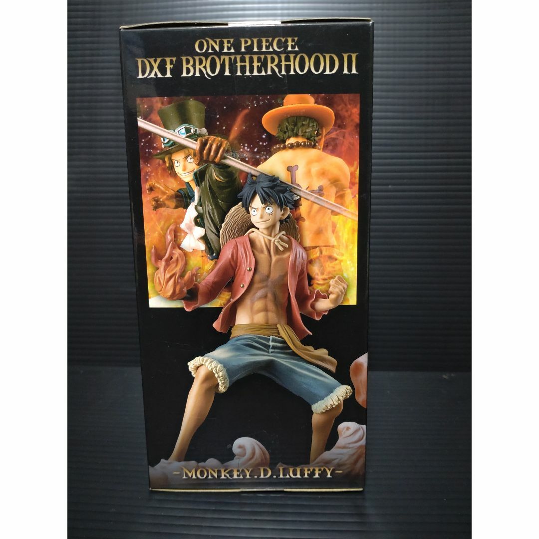 BANPRESTO(バンプレスト)のDXF BROTHERHOOD II -MONKEY.D.LUFFY- エンタメ/ホビーのフィギュア(アニメ/ゲーム)の商品写真