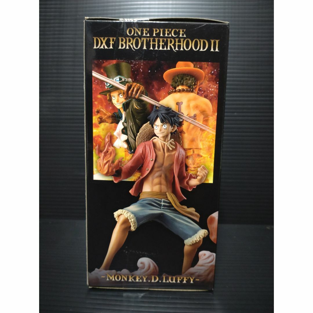 BANPRESTO(バンプレスト)のDXF BROTHERHOOD II -MONKEY.D.LUFFY- エンタメ/ホビーのフィギュア(アニメ/ゲーム)の商品写真