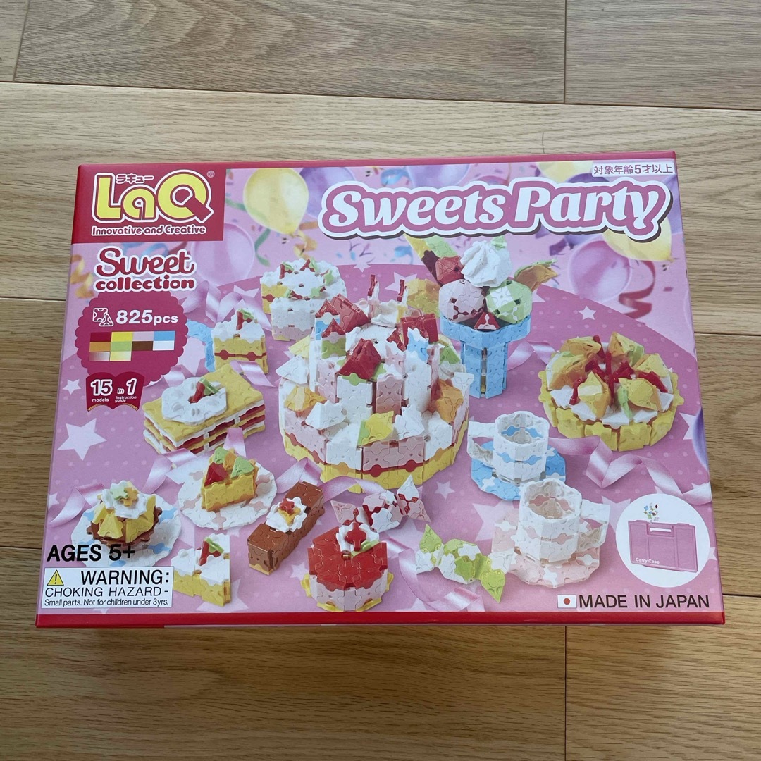 LaQ(ラキュー)のLaQ ラキュー Sweets collection party キッズ/ベビー/マタニティのおもちゃ(積み木/ブロック)の商品写真
