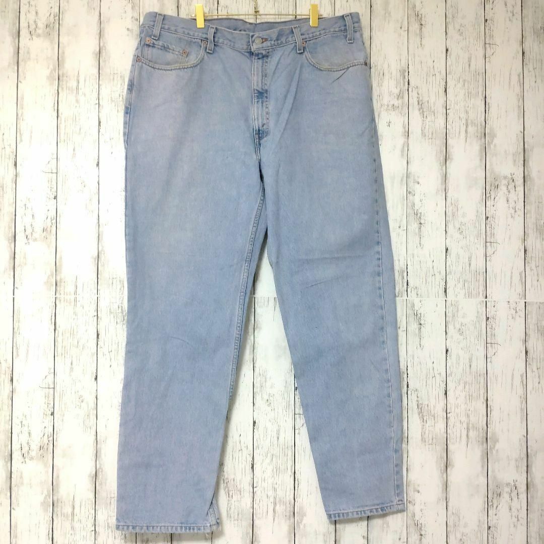 Levi's(リーバイス)のUS古着リーバイス550バギーワイドデニムパンツジーンズW42L32（968） メンズのパンツ(デニム/ジーンズ)の商品写真