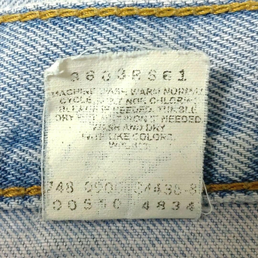 Levi's(リーバイス)のUS古着リーバイス550バギーワイドデニムパンツジーンズW42L32（968） メンズのパンツ(デニム/ジーンズ)の商品写真