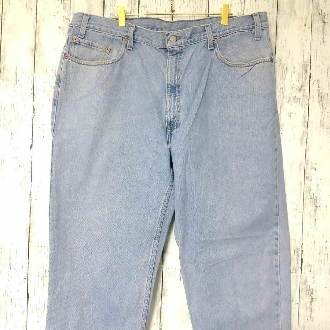 Levi's(リーバイス)のUS古着リーバイス550バギーワイドデニムパンツジーンズW42L32（968） メンズのパンツ(デニム/ジーンズ)の商品写真