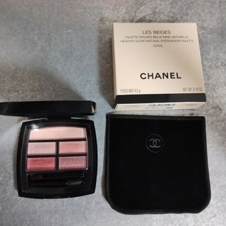 シャネル(CHANEL)のCHANEL　レベージュパレットルガール　クールドゥシャネル　アイシャドウ(アイシャドウ)