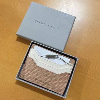 Charles and Keith - キャンバスマルチスロット カードホルダー （Multi）