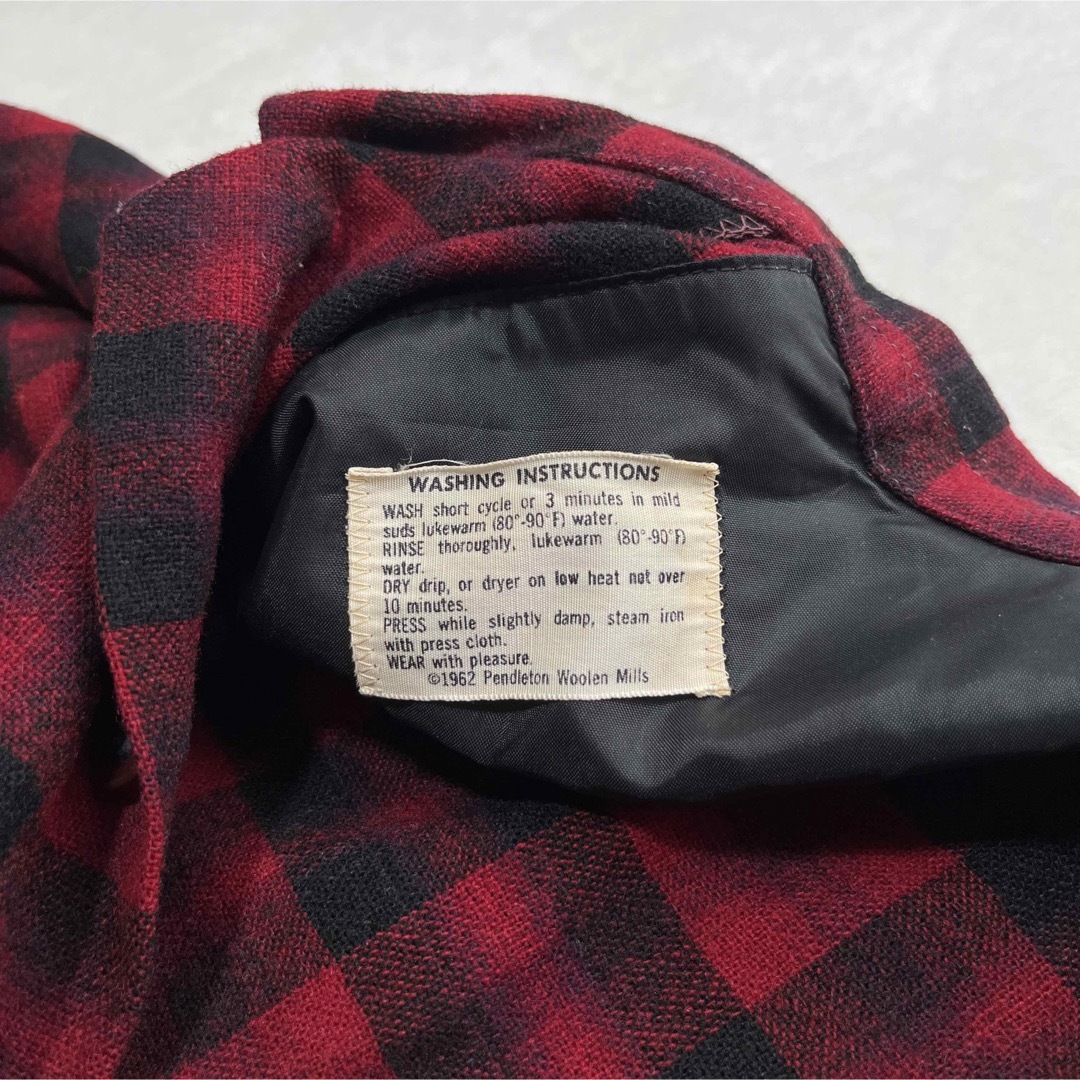 PENDLETON(ペンドルトン)の【VINTAGE】美品 50's PENDLETON オンブレチェック シャツ メンズのトップス(シャツ)の商品写真