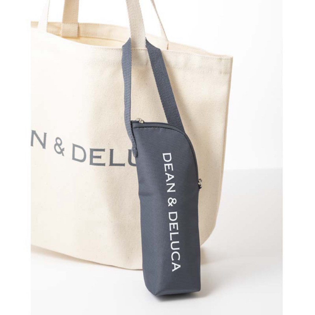 DEAN & DELUCA(ディーンアンドデルーカ)のDEAN & DELUCA  　 レジかご買物 バッグ  保冷ボトルケース レディースのバッグ(エコバッグ)の商品写真