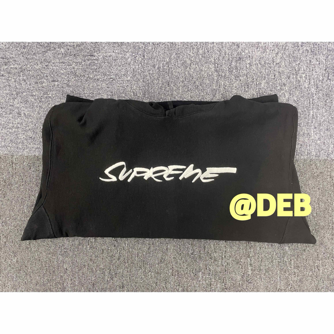 Supreme(シュプリーム)のSupreme Futura Hooded Sweatshirt Black L メンズのトップス(パーカー)の商品写真