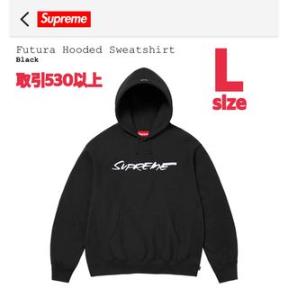 Supreme - Supreme Futura Hooded Sweatshirt Black L