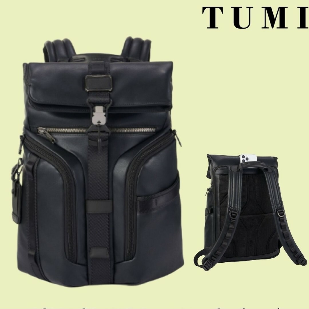 TUMI(トゥミ)のTUMI ALPHA BRAVOロジスティック 新品未使用タグ付き<当日発送> メンズのバッグ(バッグパック/リュック)の商品写真