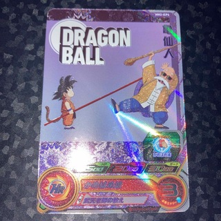 ドラゴンボール(ドラゴンボール)の美品　mm2-icp4 亀仙人　CP スーパードラゴンボールヒーローズ(シングルカード)