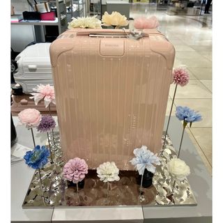 【新品未使用】生涯保証　リモワ RIMOWA スーツケース　キャビン　ペタル