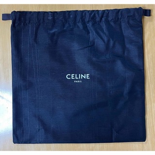 セリーヌ(celine)の【ＭＩＭＩ　⭐︎様専用】セリーヌ CELINE 保存袋 巾着 【新品】 (ショップ袋)