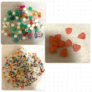 ミニ薔薇の花びら(大小mix )セット☆3g→3.5gに増量中☆ドライ