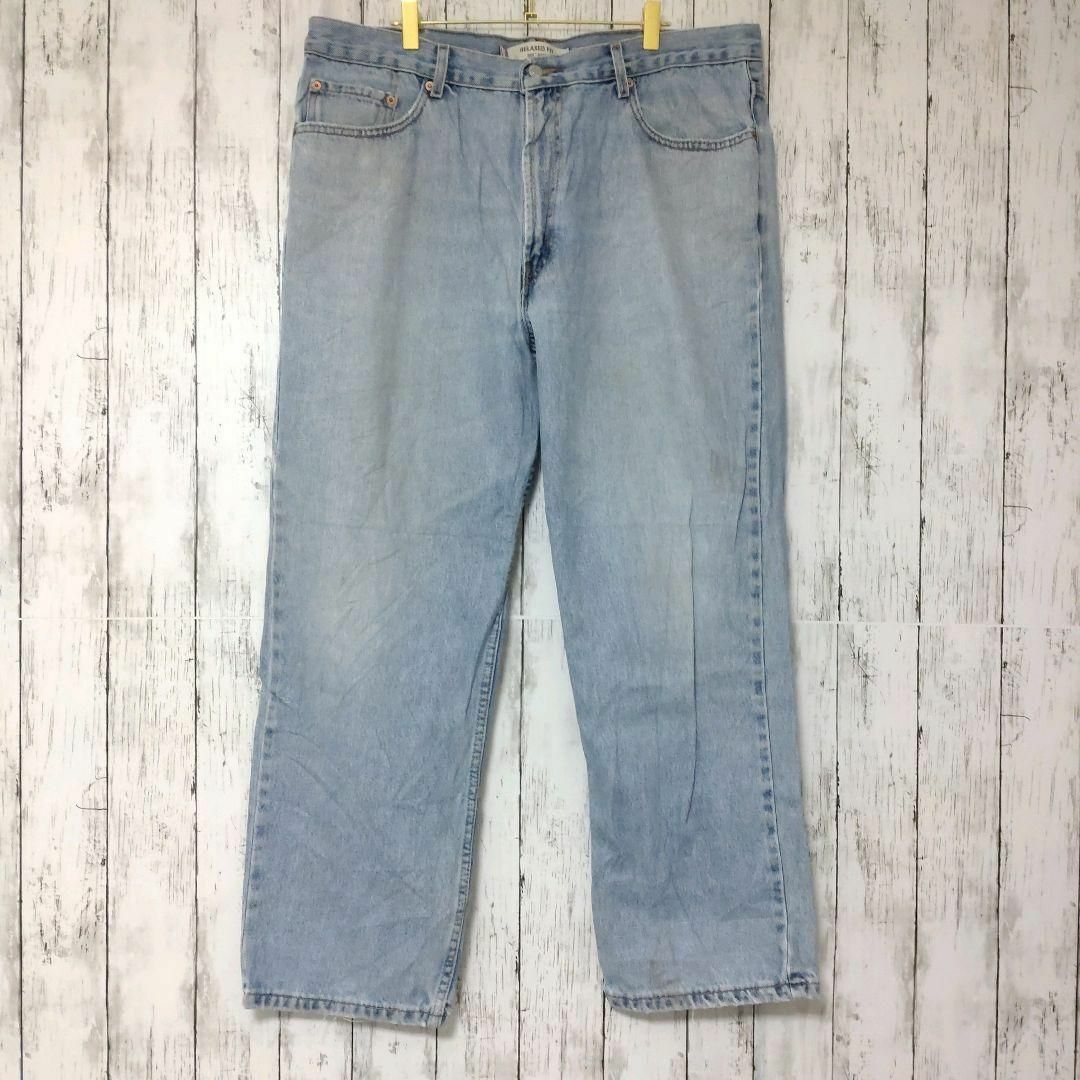 Levi's(リーバイス)のUS古着リーバイス550バギーワイドデニムパンツジーンズW40L30（965） メンズのパンツ(デニム/ジーンズ)の商品写真