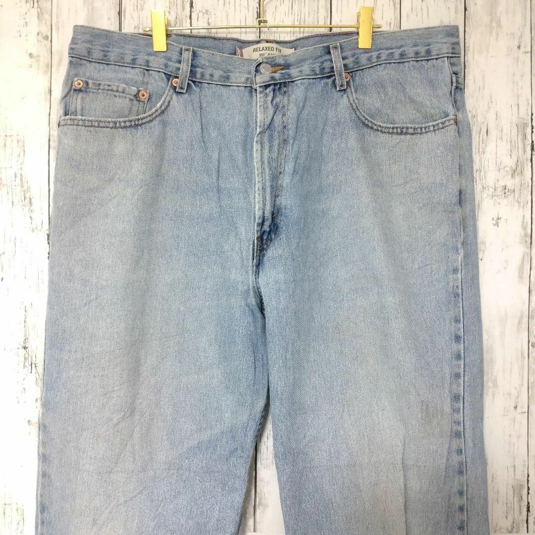 Levi's(リーバイス)のUS古着リーバイス550バギーワイドデニムパンツジーンズW40L30（965） メンズのパンツ(デニム/ジーンズ)の商品写真