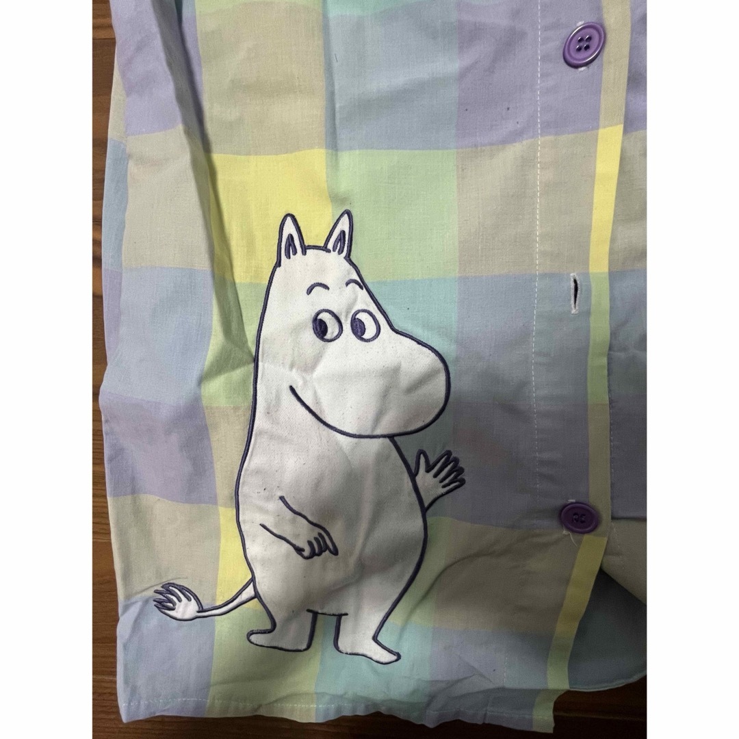 MOOMIN(ムーミン)の【早い者勝ち】保育士　スモック　エプロン　ムーミン レディースのレディース その他(その他)の商品写真