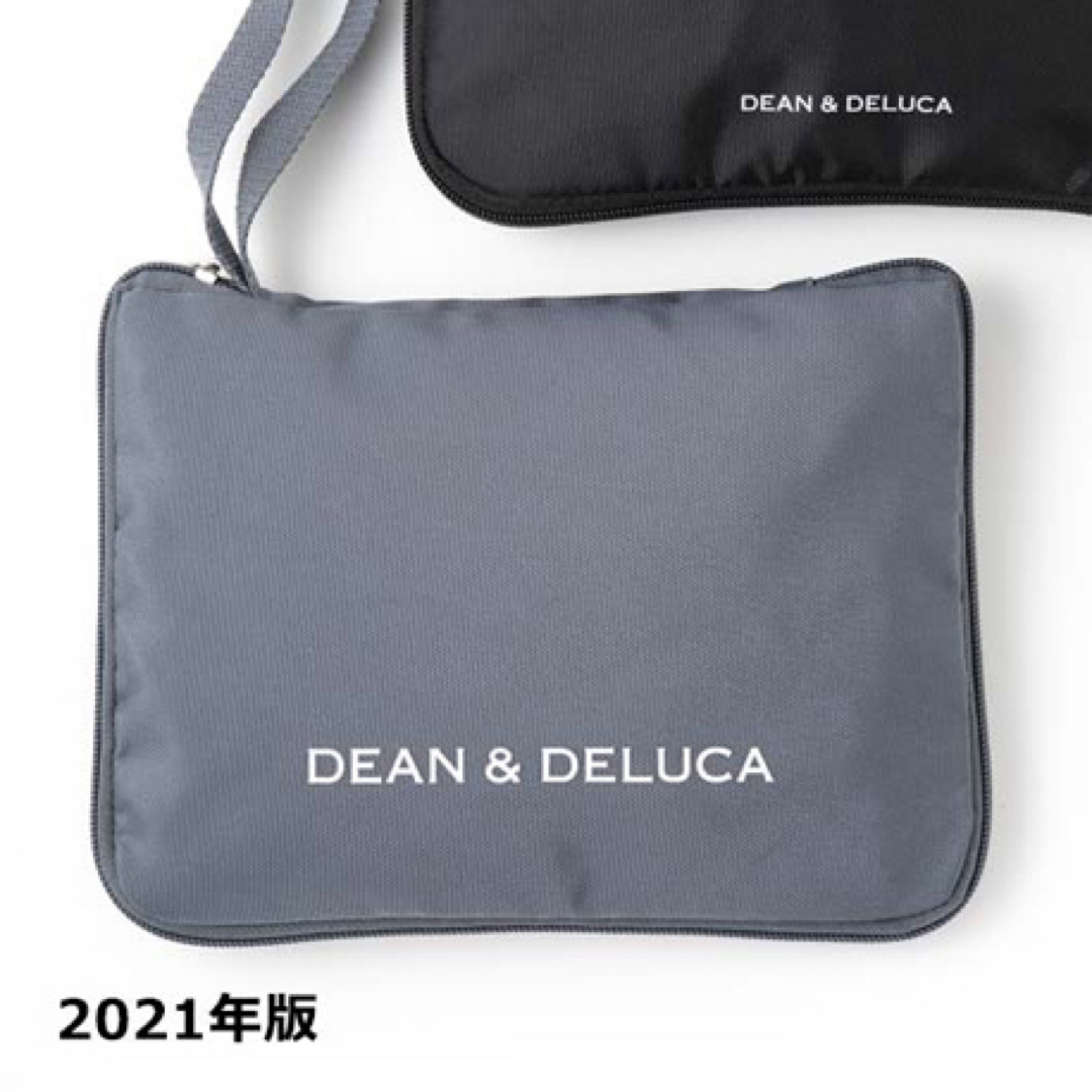 DEAN & DELUCA(ディーンアンドデルーカ)のDEAN & DELUCA  　 レジかご買物 バッグ  保冷ボトルケース レディースのバッグ(エコバッグ)の商品写真