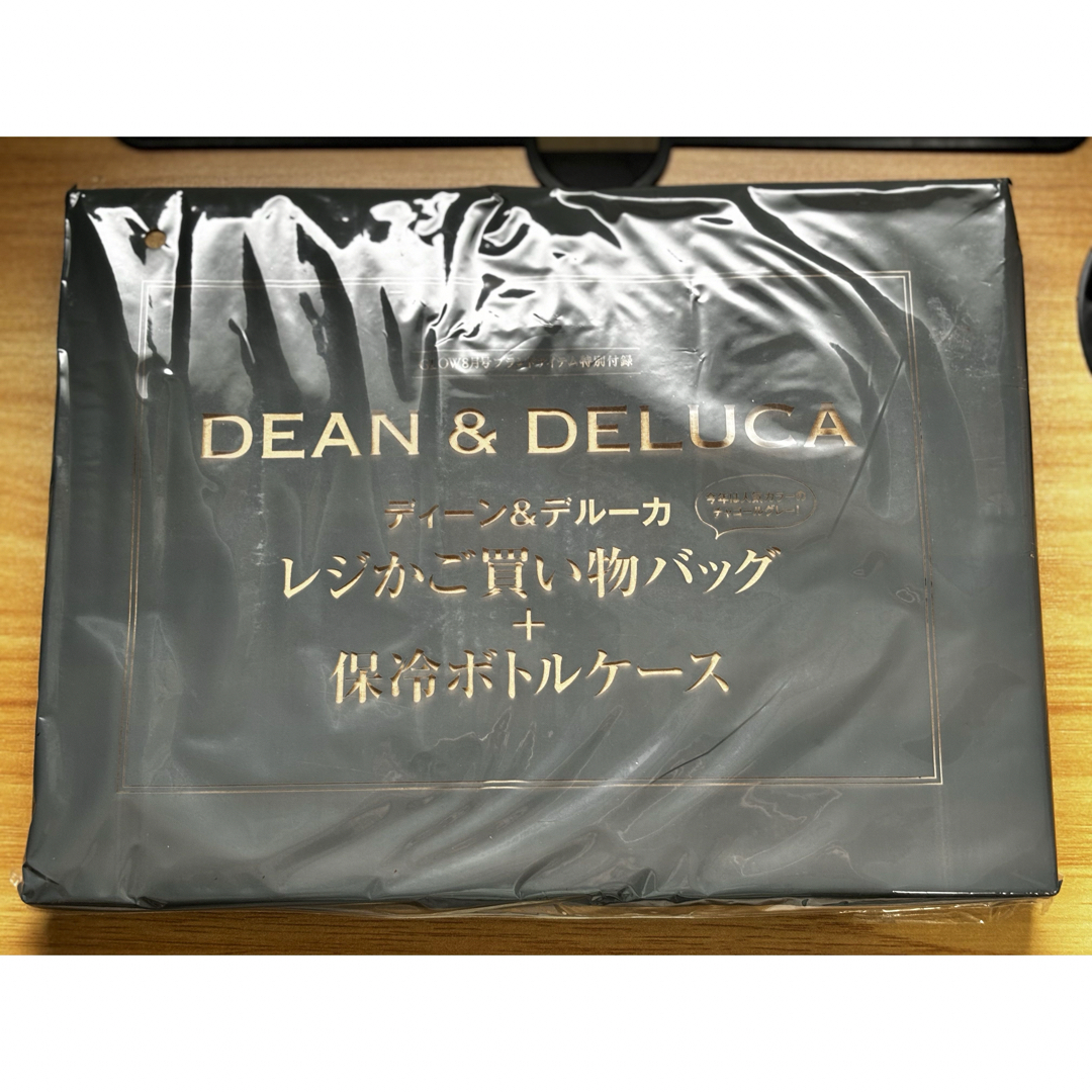 DEAN & DELUCA(ディーンアンドデルーカ)のDEAN & DELUCA  　 レジかご買物 バッグ  保冷ボトルケース レディースのバッグ(エコバッグ)の商品写真