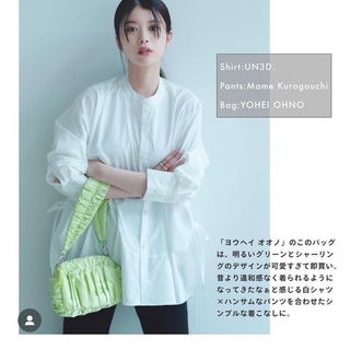 ステュディオス(STUDIOUS)のYOHEI OHNO / “Parachute” Bag(ハンドバッグ)