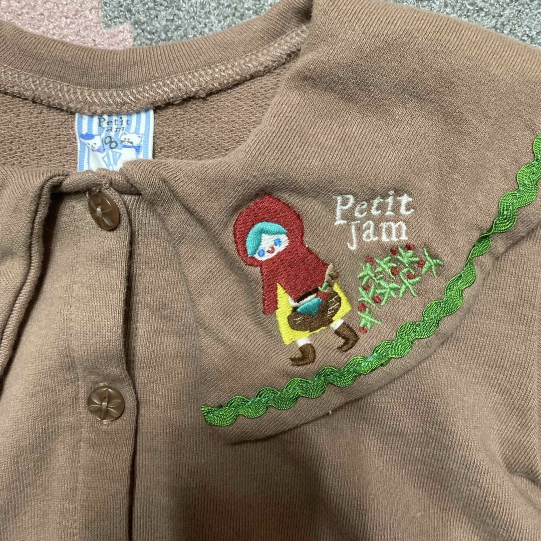 Petit jam(プチジャム)のpetit jam 100 キッズ/ベビー/マタニティのキッズ服女の子用(90cm~)(Tシャツ/カットソー)の商品写真