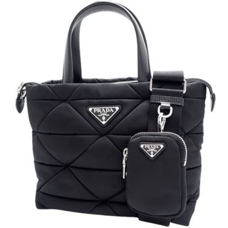 PRADA - 極 美品 希少品 PRADA プラダ 三角ロゴ 金具 フラワー 