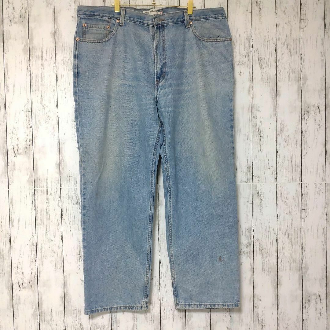 Levi's(リーバイス)のUS古着リーバイス550バギーワイドデニムパンツジーンズW42L30（964） メンズのパンツ(デニム/ジーンズ)の商品写真