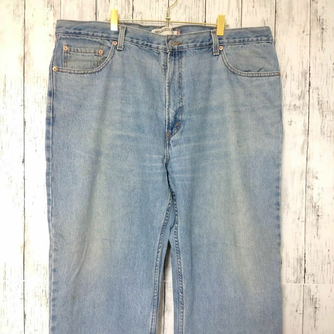 Levi's(リーバイス)のUS古着リーバイス550バギーワイドデニムパンツジーンズW42L30（964） メンズのパンツ(デニム/ジーンズ)の商品写真