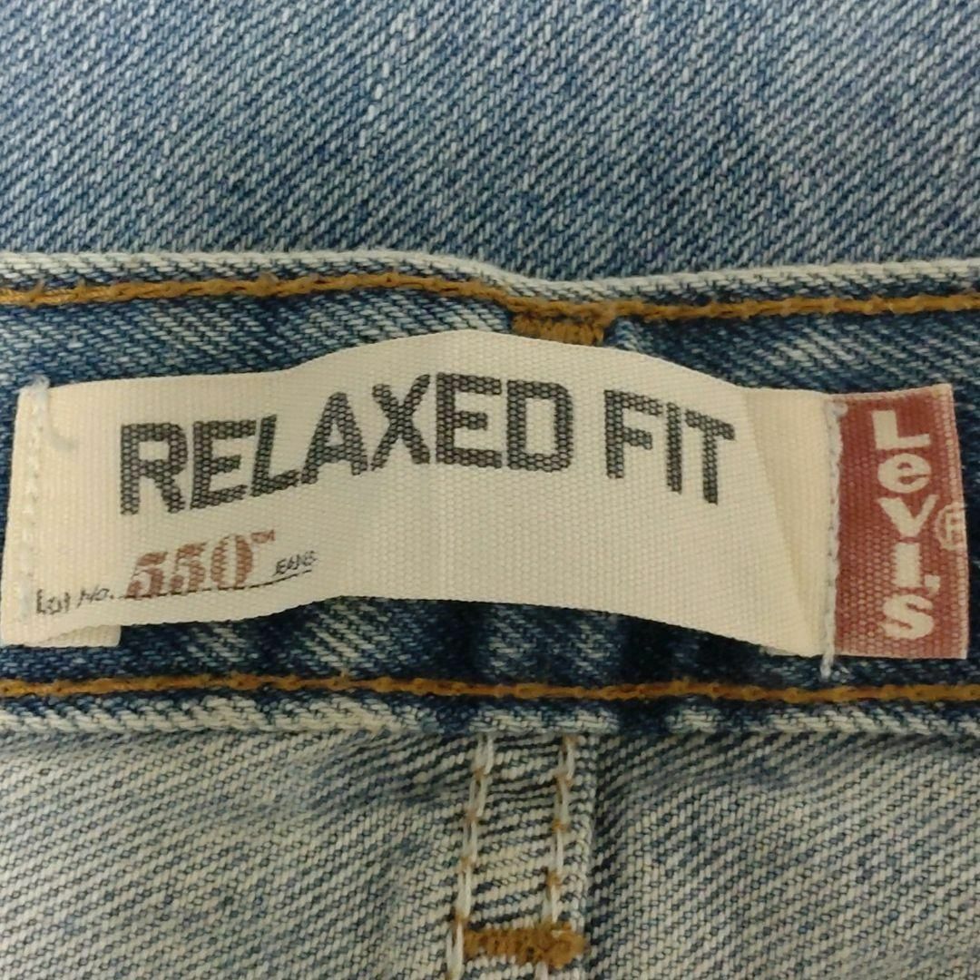 Levi's(リーバイス)のUS古着リーバイス550バギーワイドデニムパンツジーンズW42L30（964） メンズのパンツ(デニム/ジーンズ)の商品写真