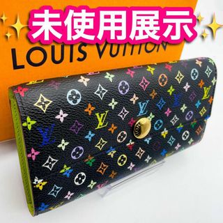 ヴィトン(LOUIS VUITTON) 財布(レディース)（マルチカラー）の通販 