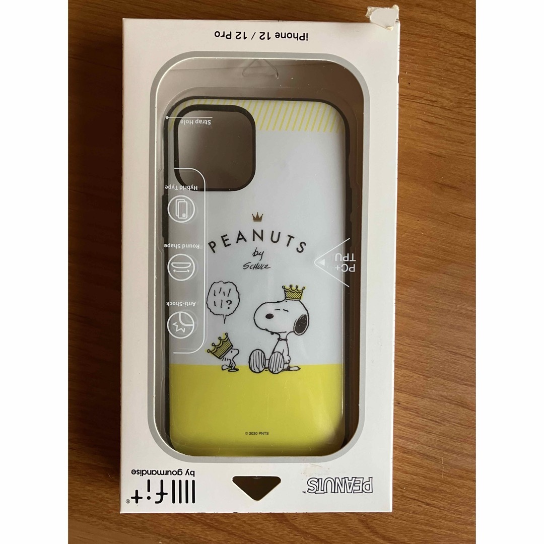 SNOOPY(スヌーピー)のアイホン　12 12プロのケース スマホ/家電/カメラのスマホアクセサリー(iPhoneケース)の商品写真