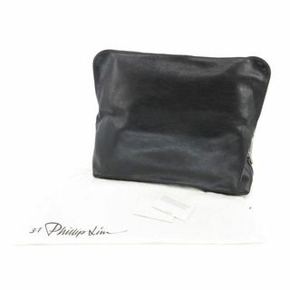 スリーワンフィリップリム(3.1 Phillip Lim)の超美品 3.1フィリップリム ミニットバッグ レザー 30-24031104(クラッチバッグ)