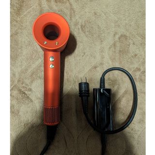 ダイソン(Dyson)の除菌済み 正規品 限定色ダイソンドライヤー  トパーズオレンジ(ドライヤー)