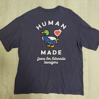 HUMAN MADE - HUMAN MADE POCKET T-SHIRT #3 2XLネイビー