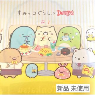 スミッコグラシ(すみっコぐらし)の【非売品】【新品 未使用】すみっコぐらし　デニーズ　クリアファイル　とんかつ(クリアファイル)