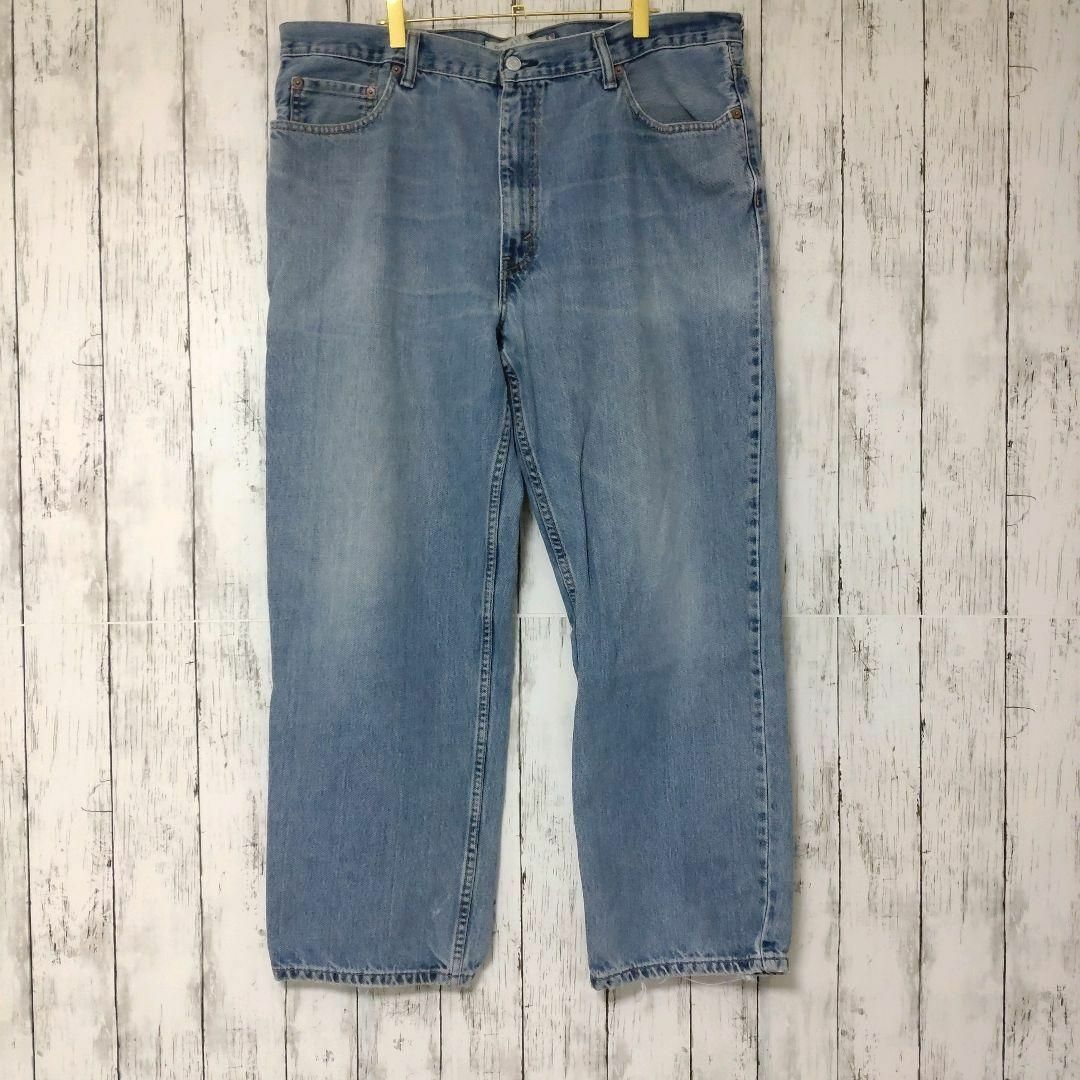 Levi's(リーバイス)のUS古着リーバイス550バギーワイドデニムパンツジーンズW40L30（963） メンズのパンツ(デニム/ジーンズ)の商品写真