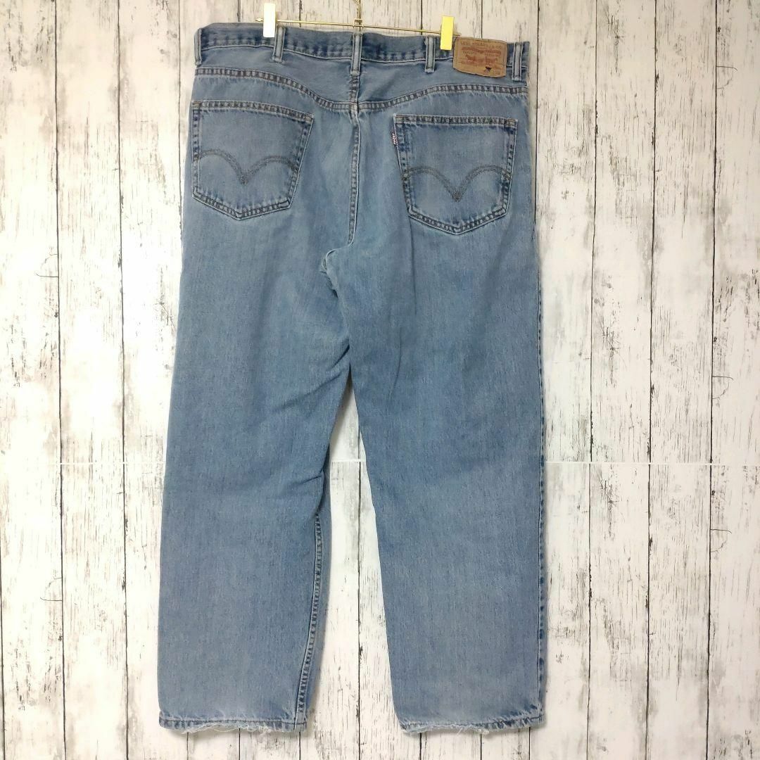 Levi's(リーバイス)のUS古着リーバイス550バギーワイドデニムパンツジーンズW40L30（963） メンズのパンツ(デニム/ジーンズ)の商品写真