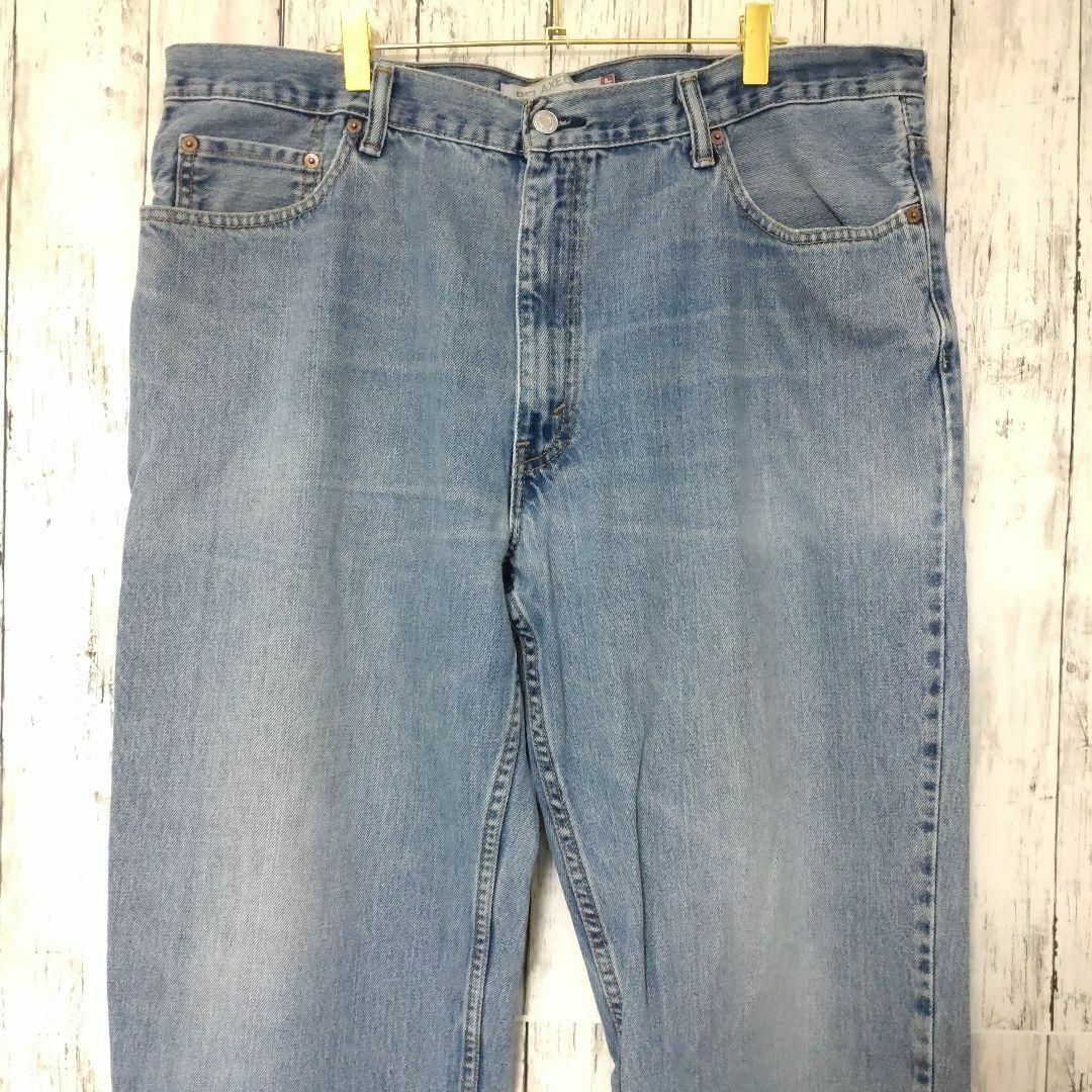 Levi's(リーバイス)のUS古着リーバイス550バギーワイドデニムパンツジーンズW40L30（963） メンズのパンツ(デニム/ジーンズ)の商品写真