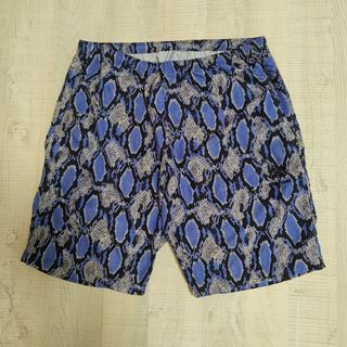 Needles - Needles×Charcoal 別注 Print Nylon Shorts